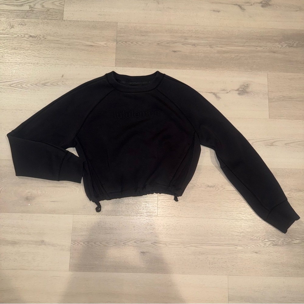 Lululemon Smooth Spacer Cropped Crew